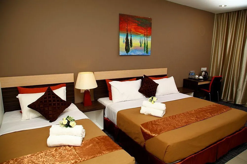 Leo Express Hotel Kuala Lumpur 3*,