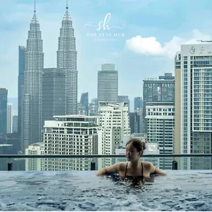 The Luxe & Colony Klcc Skyline Infinity Pool - 5Min To Petronas Tower & Kl City Center By The Stay Hub Apartamento