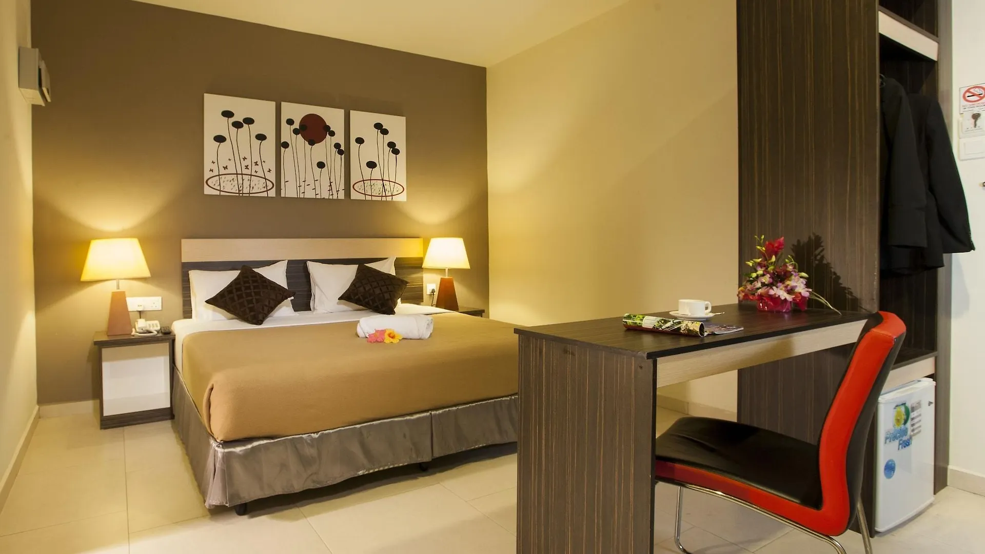 Leo Express Hotel Kuala Lumpur 3*,